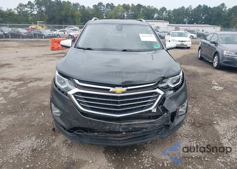 2018 Chevrolet Equinox Premier из США, поврежденный, VIN 3GNAXVEV5JS590148
